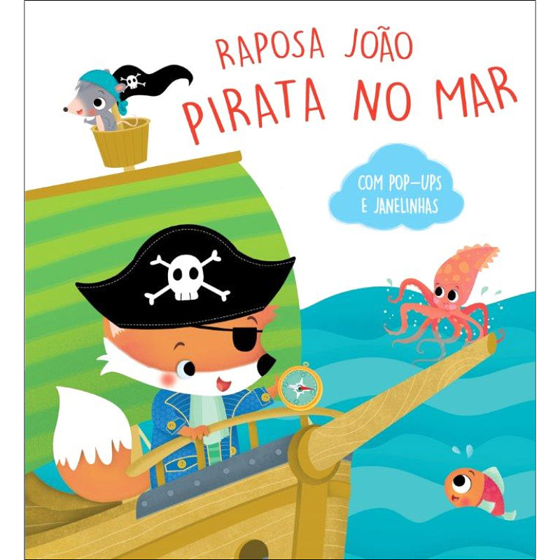 Raposa João Pirata No Mar