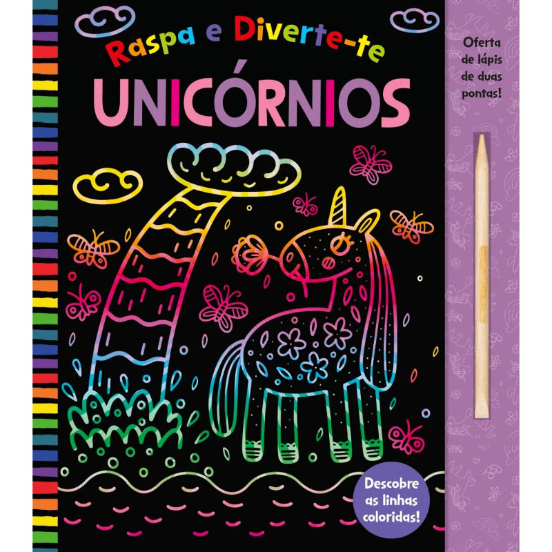 Raspa e Diverte-te: Unicórnios