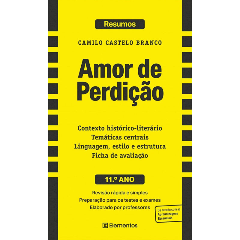 Resumos: Amor de Perdição - 11.º ano