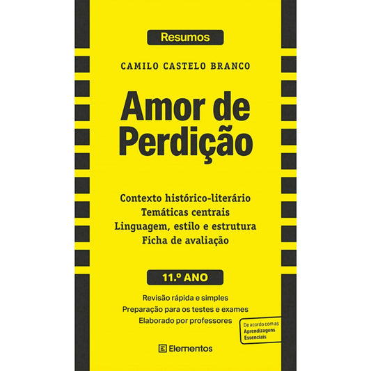 Resumos: Amor de Perdição - 11.º ano