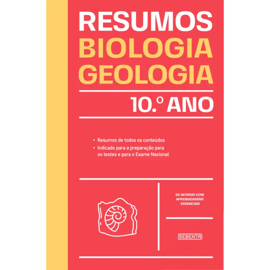 Resumos Biologia e Geologia 10.º ano