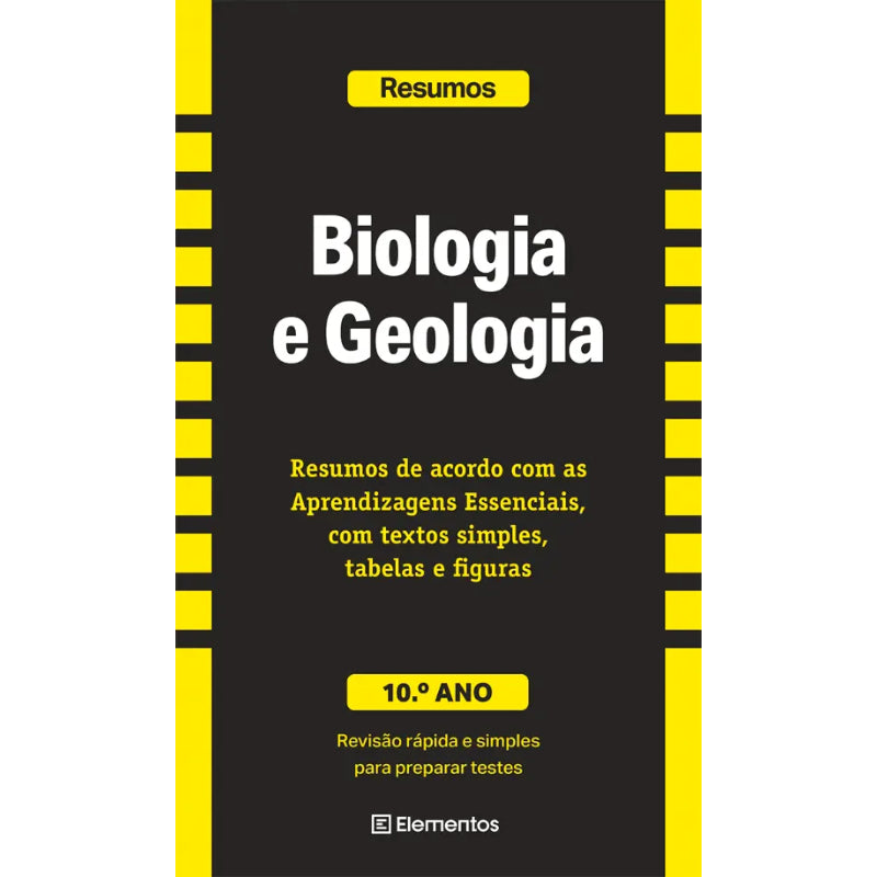 Resumos: Biologia e Geologia - 10.º Ano