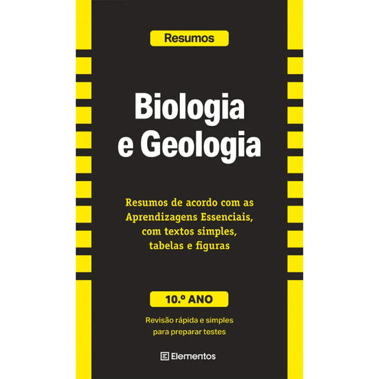 Resumos: Biologia e Geologia - 10.º Ano