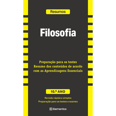 Resumos: Filosofia - 10.º Ano