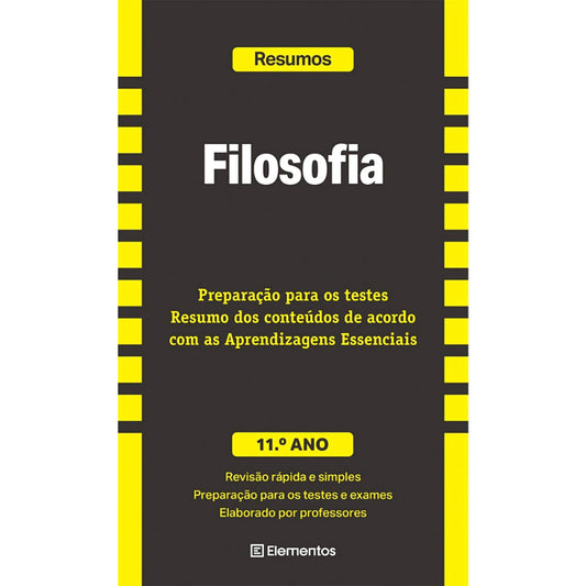 Resumos: Filosofia - 11.º Ano