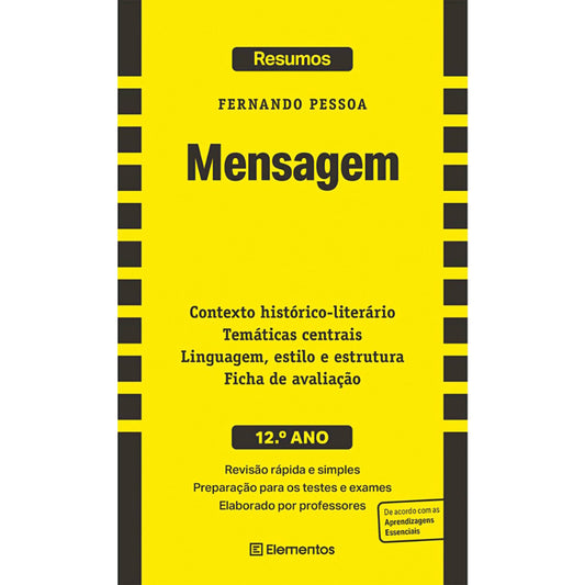 Resumos: Mensagem - 12.º ano