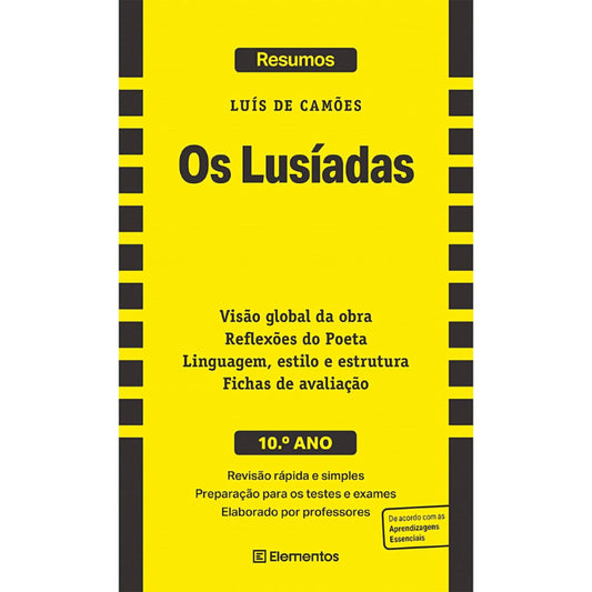 Resumos: Os Lusíadas - 10.º Ano