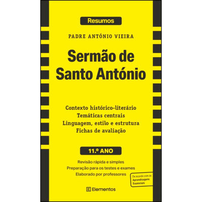 Arrumar Ideias: Sermão de Santo António - 11.º Ano