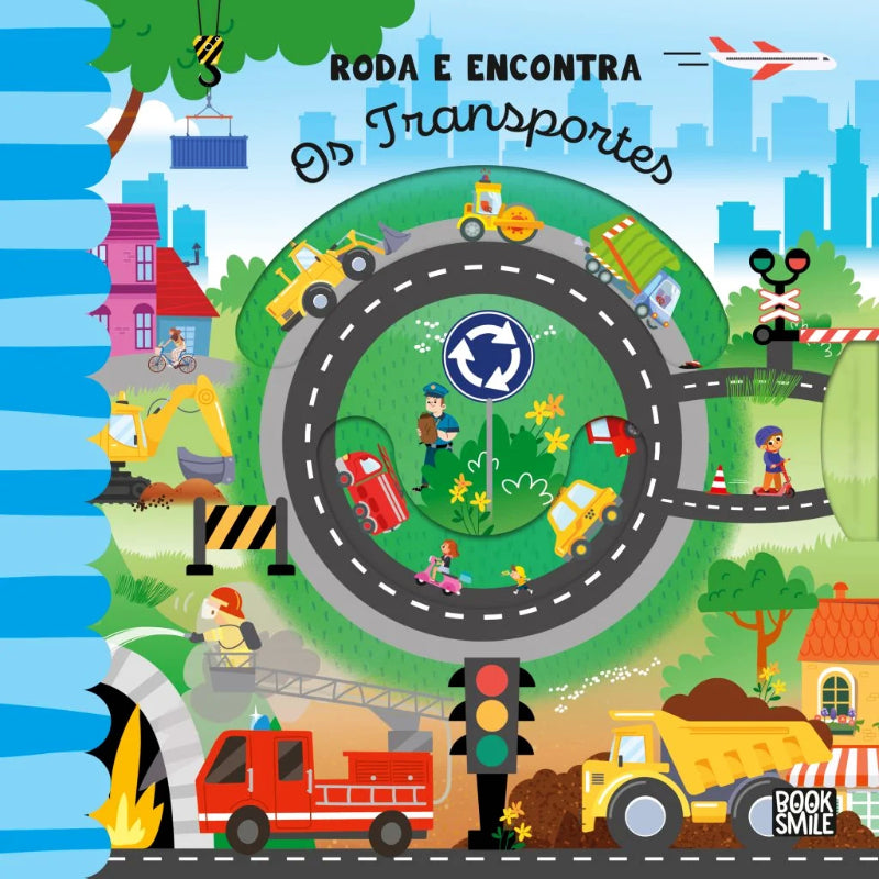 Roda e Encontra: Os Transportes