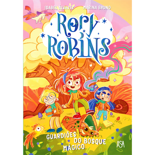 Rory Robins 1: Guardiões do Bosque Mágico