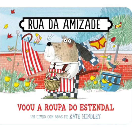Voou a Roupa do Estendal