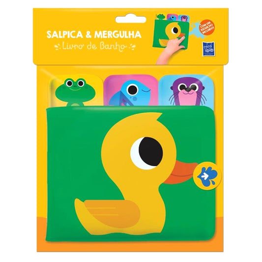Salpica & Mergulha - Livro de Banho: Pato