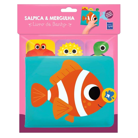 Salpica & Mergulha - Livro de Banho: Peixe