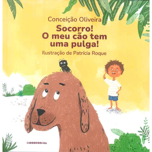 Socorro! O Meu Cão Tem uma Pulga!