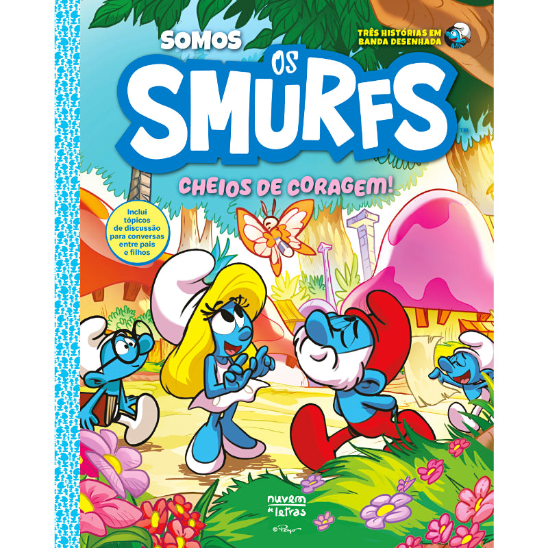 Somos os Smurfs: Cheios de Coragem!