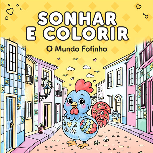 Sonhar e Colorir: O Mundo Fofinho