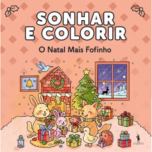 Sonhar e Colorir: O Natal Mais Fofinho