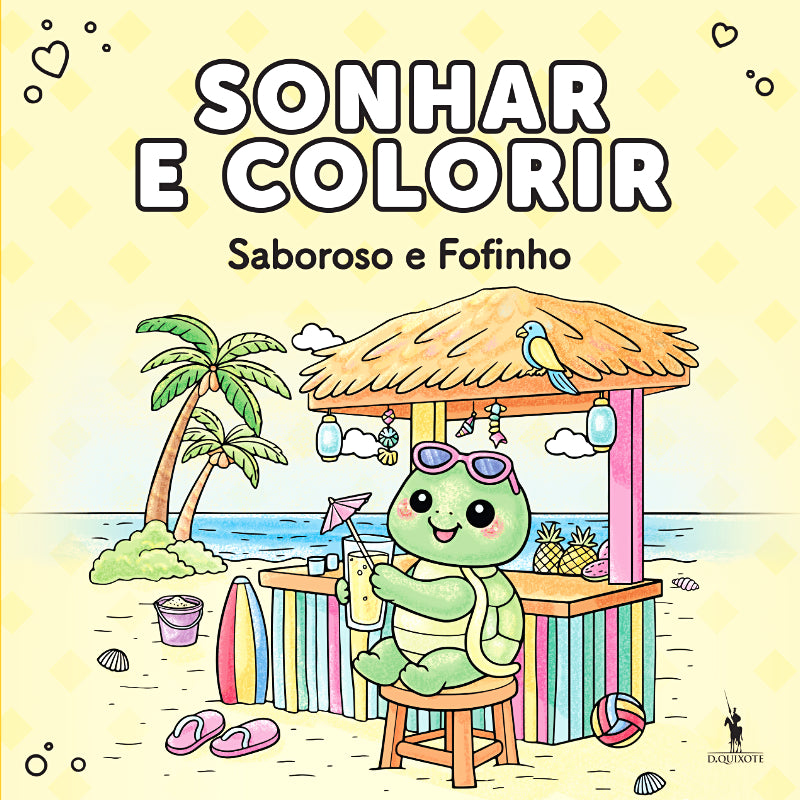 Sonhar e Colorir: Saboroso e Fofinho