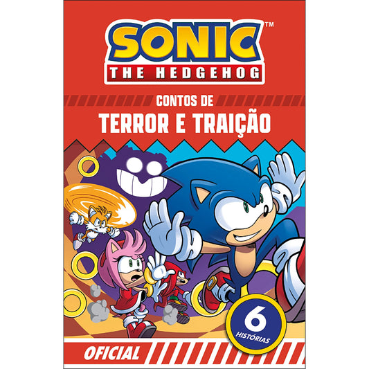 Sonic - The Hedgehog: Contos de Terror e Traição