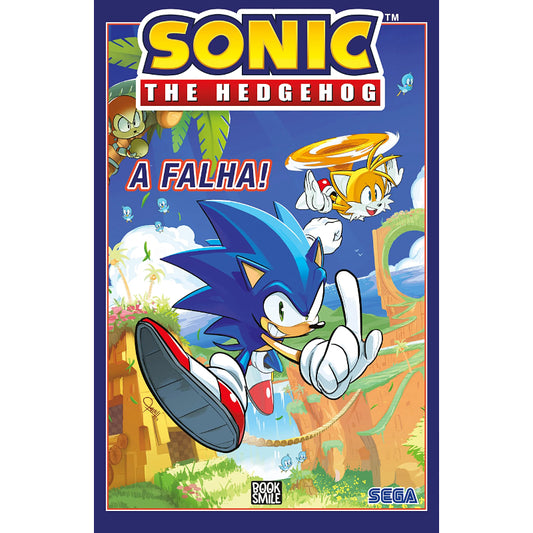 Sonic - The Hedgehog 1: A Falha!
