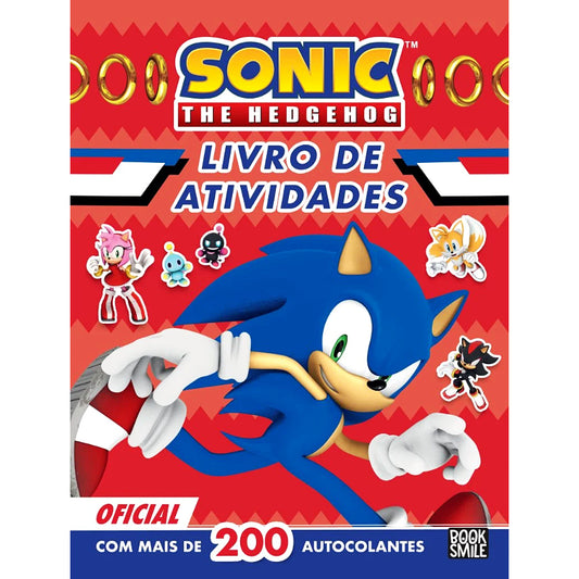 Sonic - The Hedgehog: Livro de Atividades