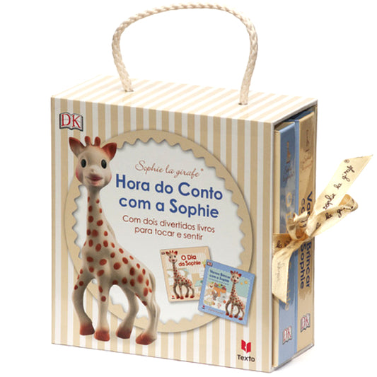 Sophie la Girafe: Hora do Conto com a Sophie