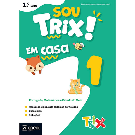 Sou Trix em Casa - 1.º Ano