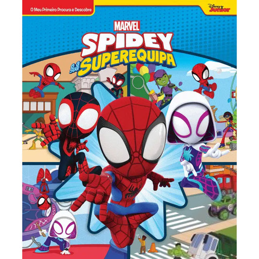 Spidey e a Sua Superequipa: O Meu Primeiro Procura e Descobre