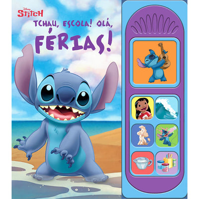 Stitch - Tchau, Escola! Olá, Férias!