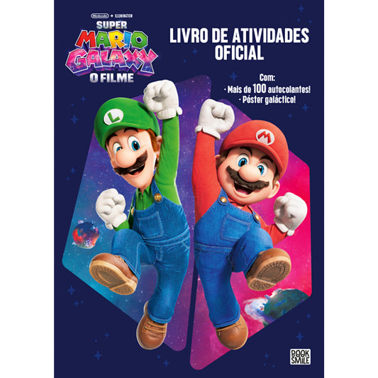 Super Mario Galaxy: O Filme - Livro de Atividades Oficial