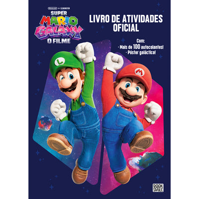 Super Mario Galaxy: O Filme - Livro de Atividades Oficial