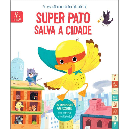 Super Pato Salva a Cidade