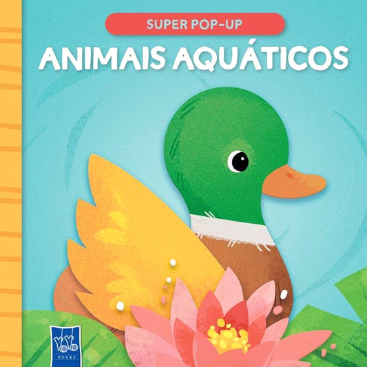 Animais Aquáticos - Super Pop-Up