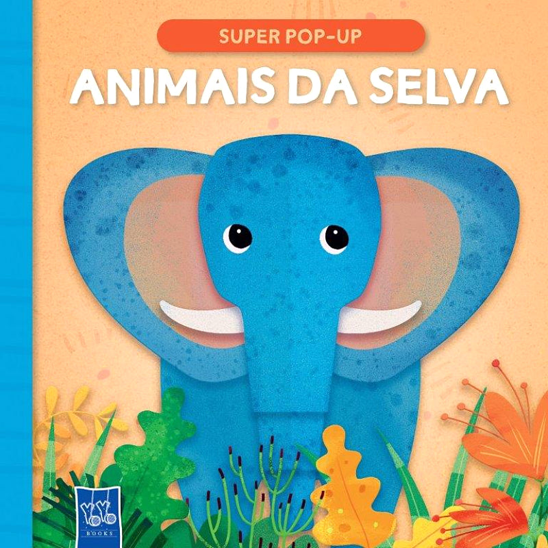 Animais da Selva - Super Pop-Up
