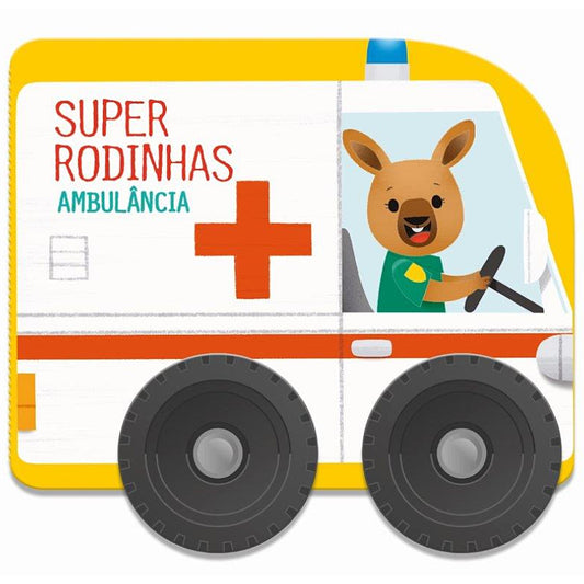Ambulância - Super Rodinhas