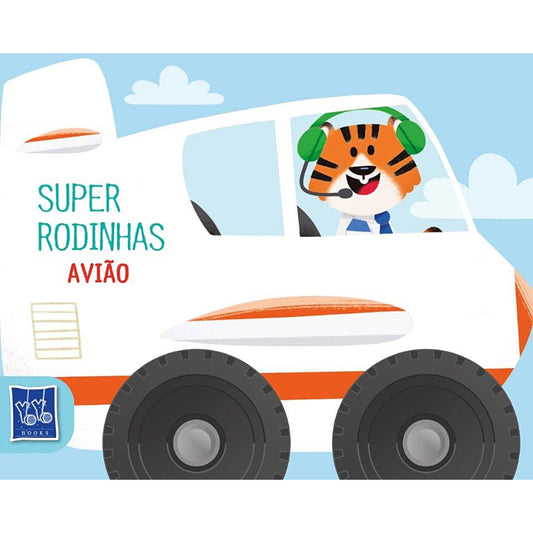 Avião - Super Rodinhas