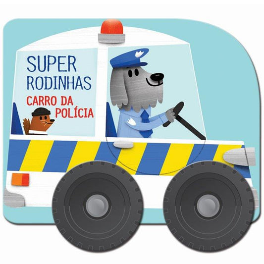 Carro da Polícia - Super Rodinhas
