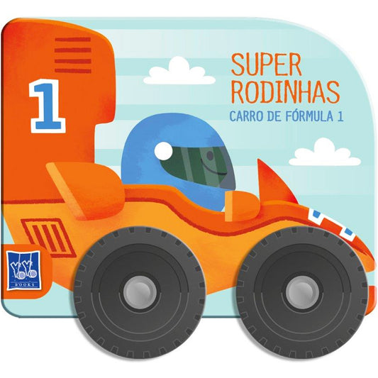 Super Rodinhas: Carro de Fórmula 1