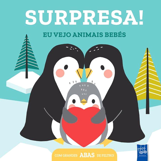 Surpresa! Eu Vejo Animais Bebés