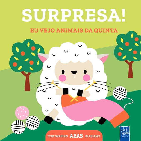 Surpresa! Eu Vejo Animais da Quinta