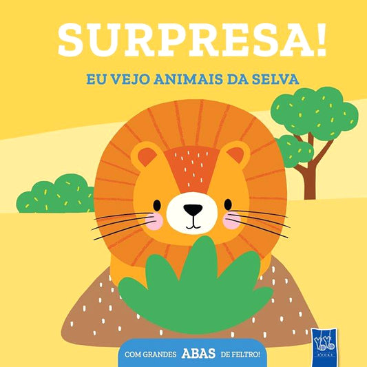 Surpresa! Eu Vejo Animais da Selva