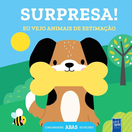 Surpresa! Eu Vejo Animais de Estimação