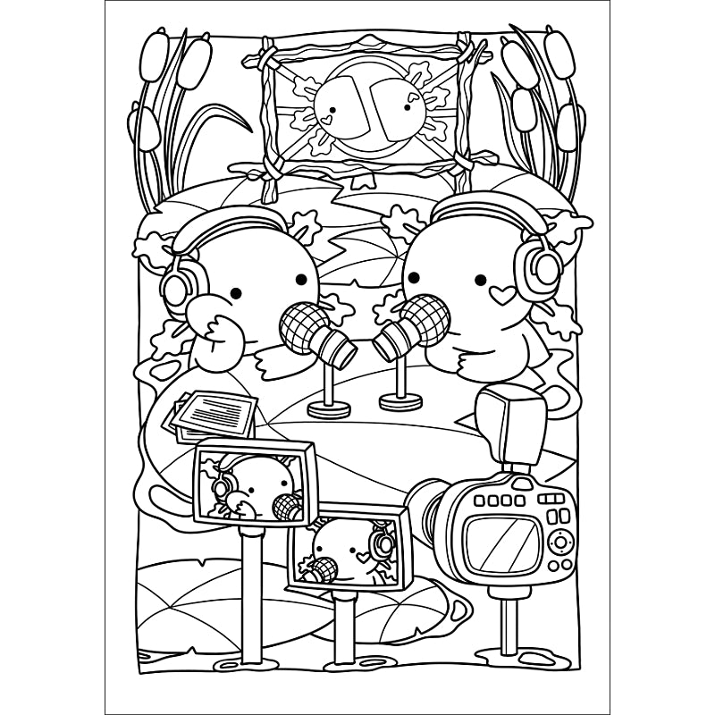 Tããããõ Fofos! - Axolotes