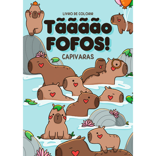Tãããão Fofos! Capivaras