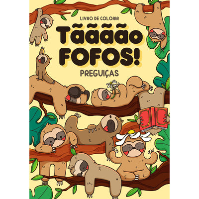 Tãããão Fofos! Preguiças