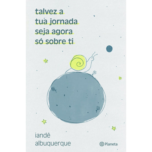 Talvez a Tua Jornada Seja Agora Só Sobre Ti