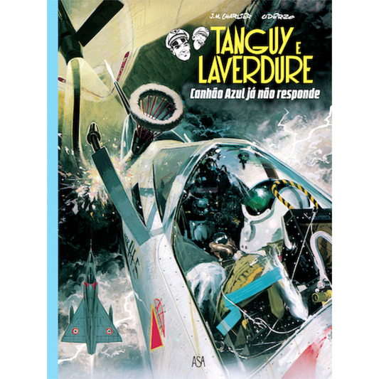 Tanguy e Laverdure 6: Canhão Azul Já Não Responde