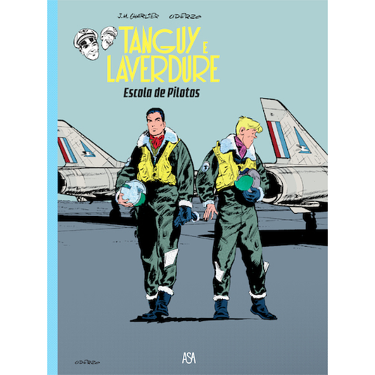Tanguy e Laverdure 1: Escola de Pilotos