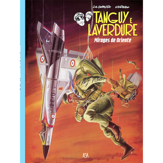 Tanguy e Laverdure 5: Mirages de Oriente