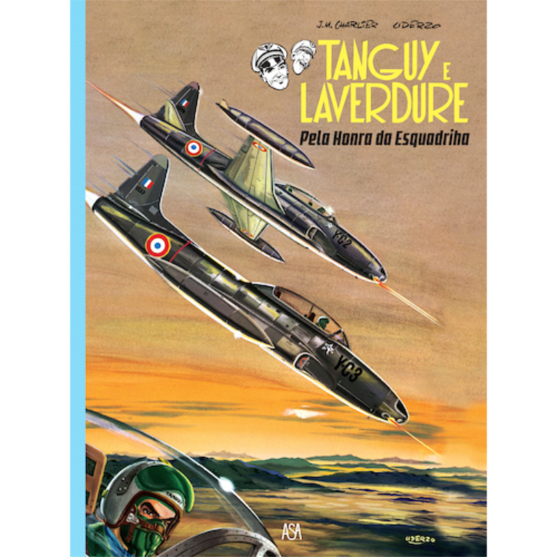 Tanguy e Laverdure 2: Pela Honra da Esquadrilha